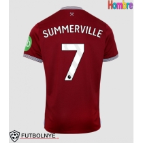 Camiseta West Ham United Crysencio Summerville #7 Primera Equipación 2025-26 manga corta